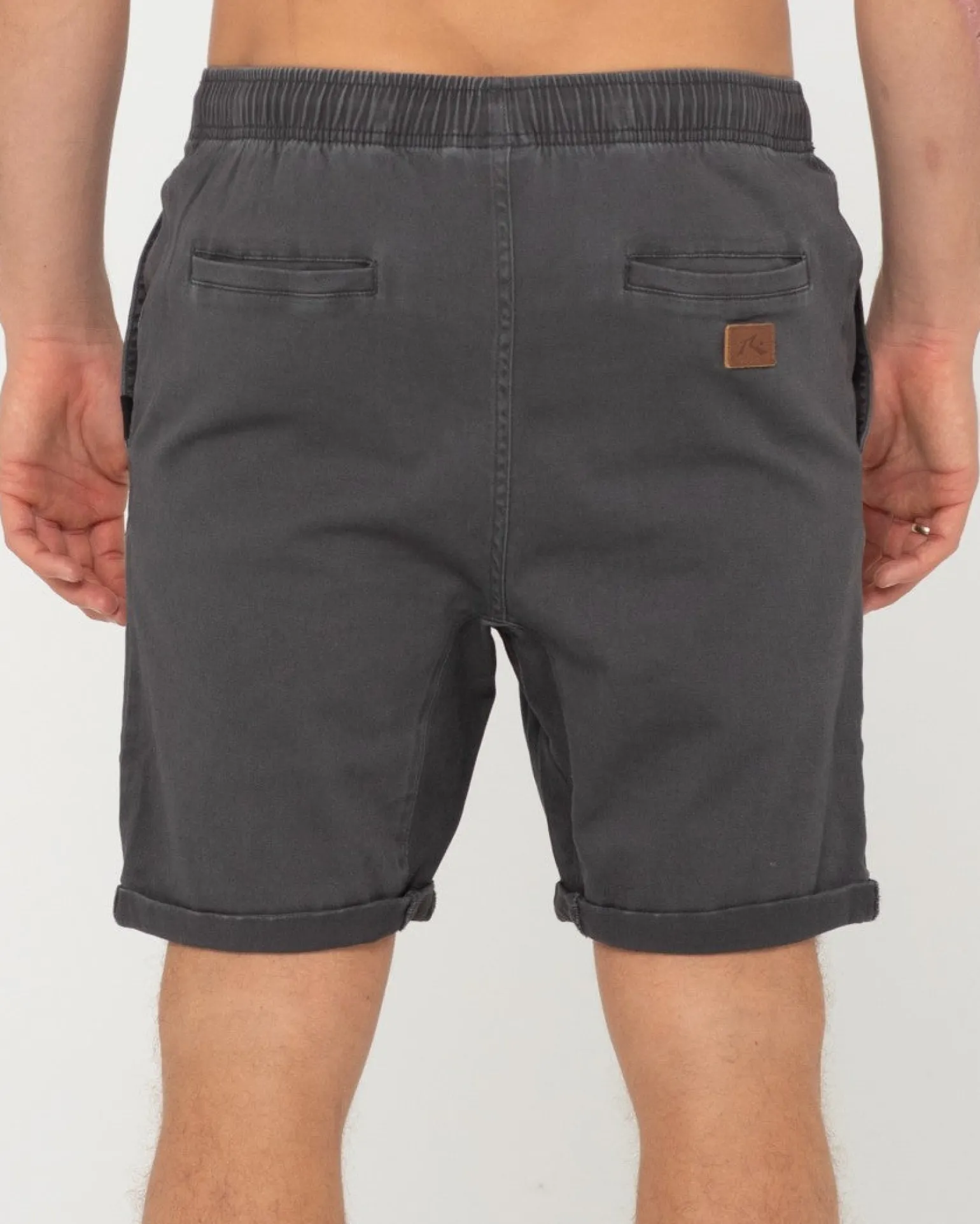Pantalon Corto Elastico Enganchado>Rusty Shop