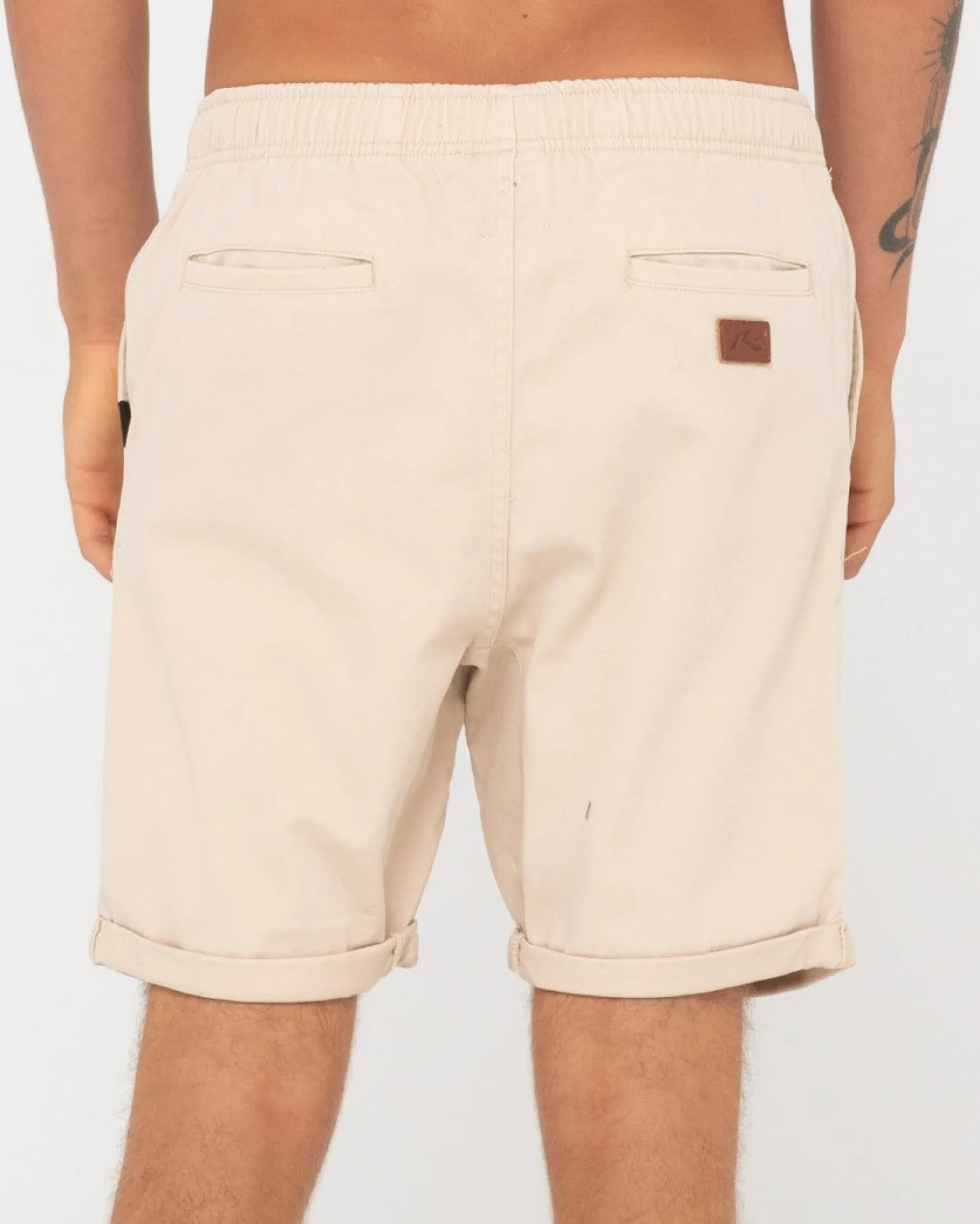 Pantalon Corto Elastico Enganchado>Rusty Cheap