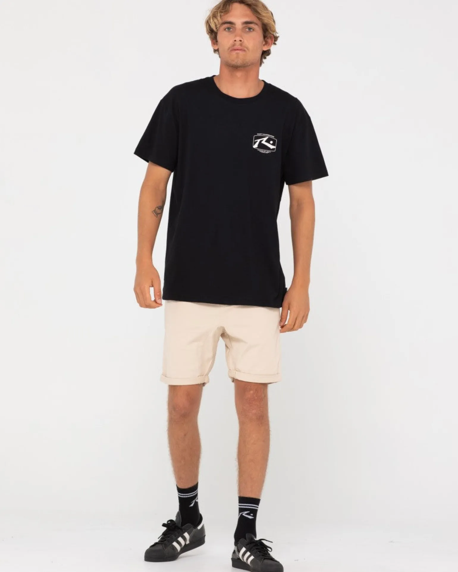 Pantalon Corto Elastico Enganchado>Rusty Cheap