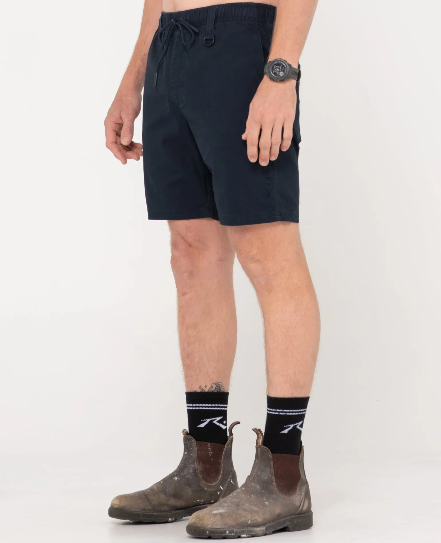 Pantalon Corto Elastico Para Levantamientos Pesados>Rusty Discount