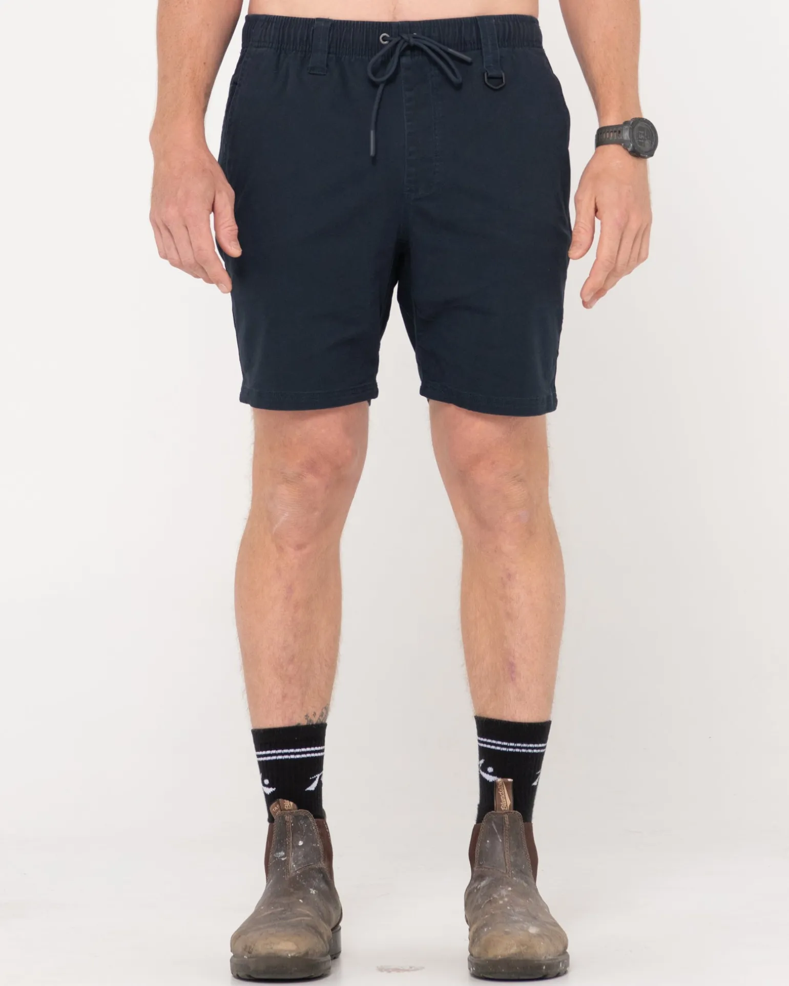 Pantalon Corto Elastico Para Levantamientos Pesados>Rusty Discount