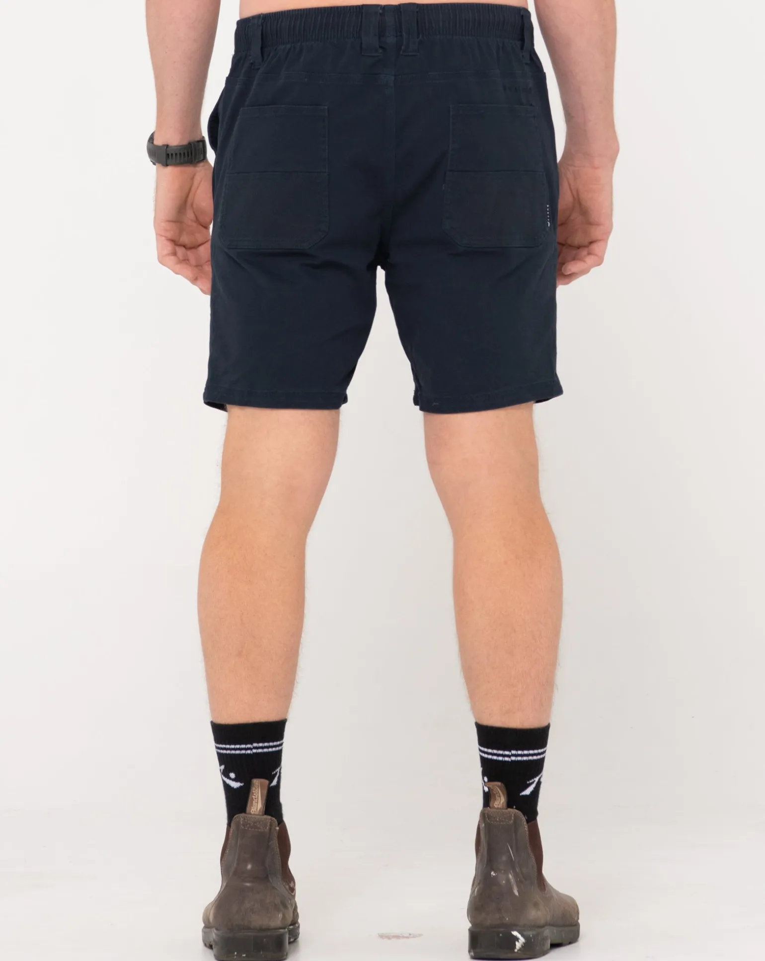 Pantalon Corto Elastico Para Levantamientos Pesados>Rusty Discount