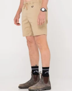 Pantalon Corto Elastico Para Levantamientos Pesados>Rusty Cheap