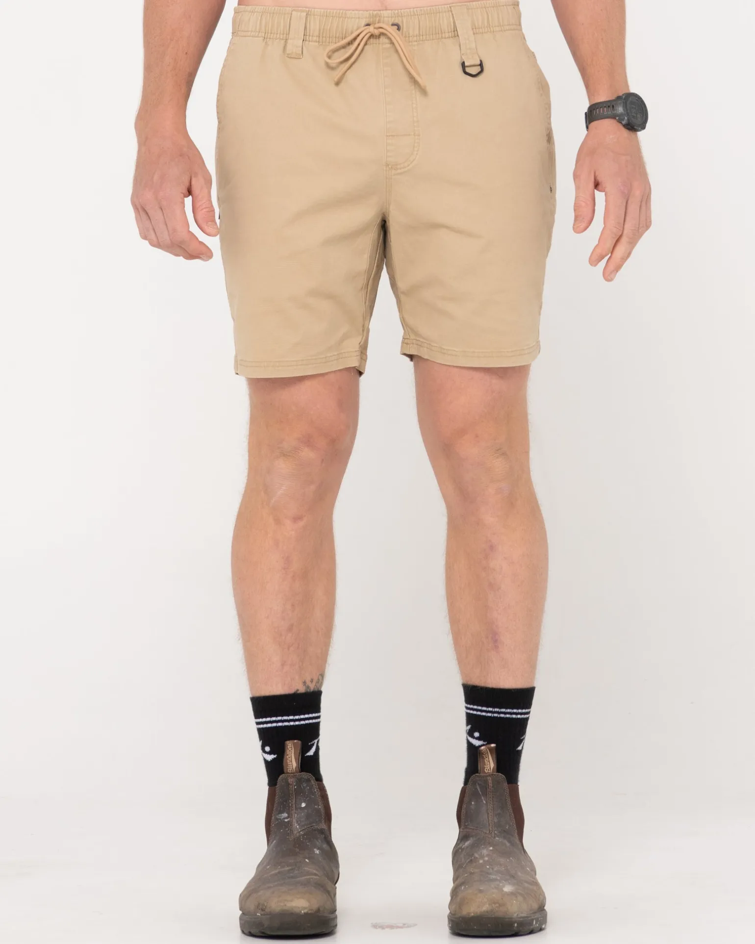 Pantalon Corto Elastico Para Levantamientos Pesados>Rusty Cheap