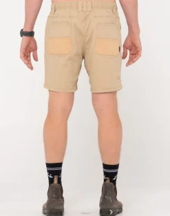 Pantalon Corto Elastico Para Levantamientos Pesados><noscript><img width=
