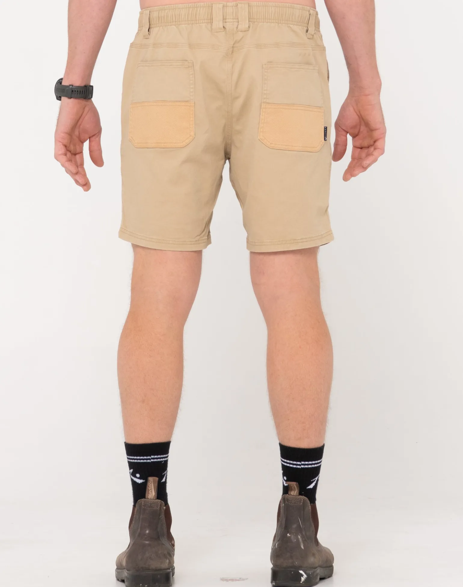 Pantalon Corto Elastico Para Levantamientos Pesados>Rusty Cheap