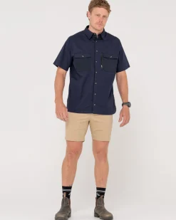 Pantalon Corto Elastico Para Levantamientos Pesados><noscript><img width=