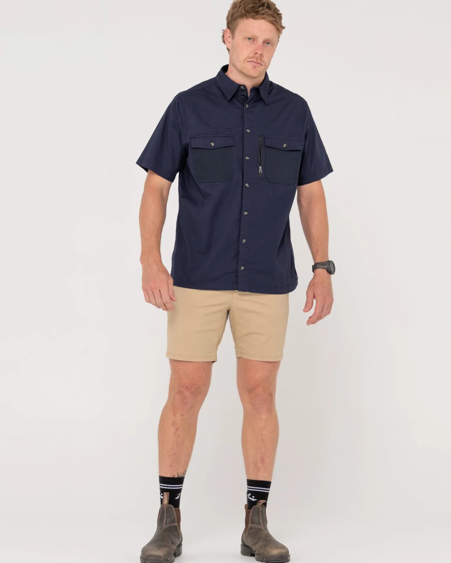 Pantalon Corto Elastico Para Levantamientos Pesados>Rusty Cheap