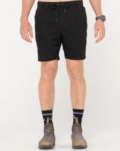 Pantalon Corto Elastico Para Levantamientos Pesados><noscript><img width=