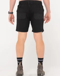 Pantalon Corto Elastico Para Levantamientos Pesados><noscript><img width=