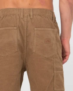 Pantalon Corto Elastico Rigglet Cord Workwear><noscript><img width=
