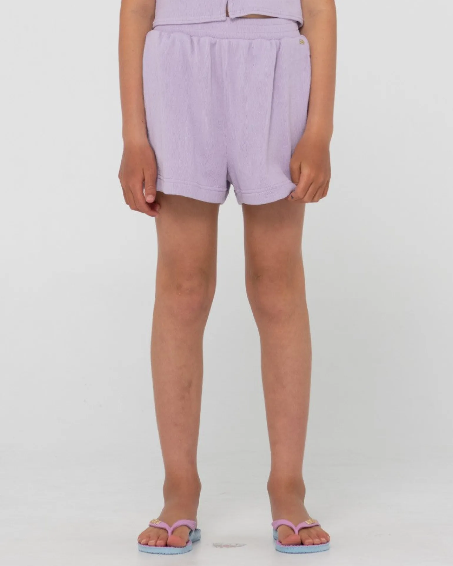 Pantalon Corto Harlo Con Cintura Elástica Para Ninas>Rusty Flash Sale