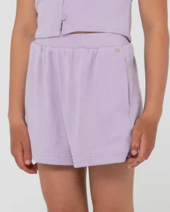 Pantalon Corto Harlo Con Cintura Elástica Para Ninas><noscript><img width=