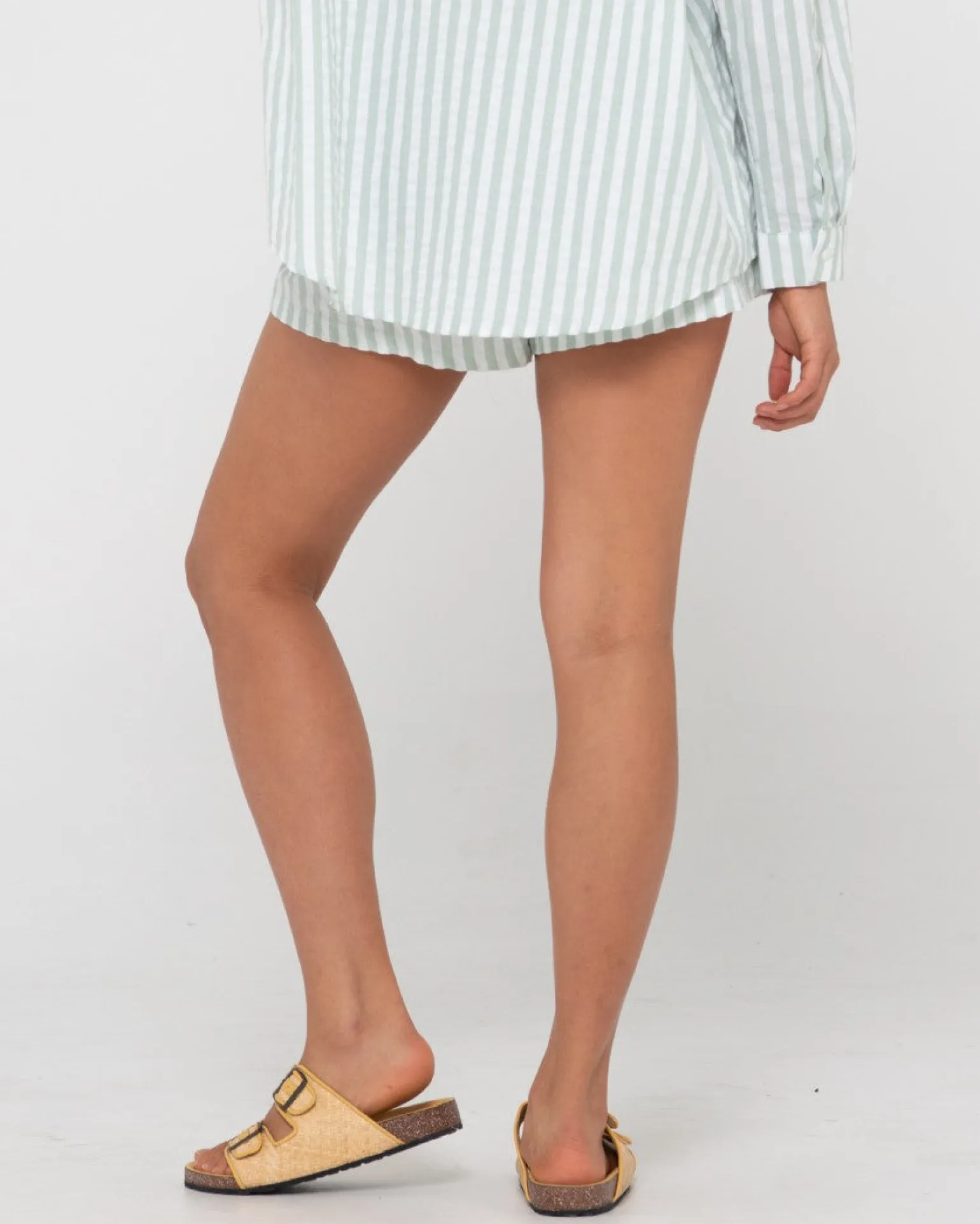 Pantalon Corto Mackenzie A Rayas>Rusty Outlet