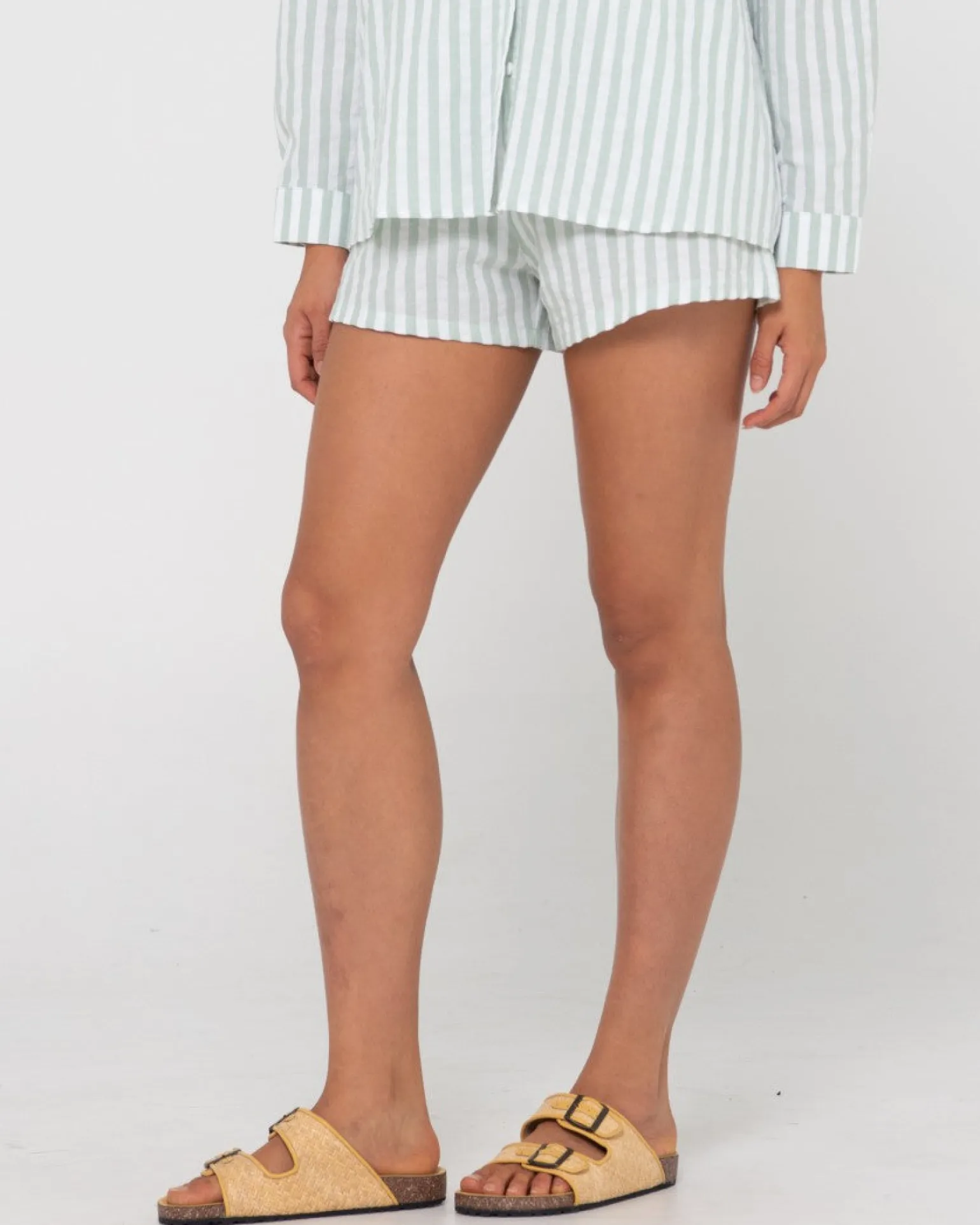 Pantalon Corto Mackenzie A Rayas>Rusty Outlet