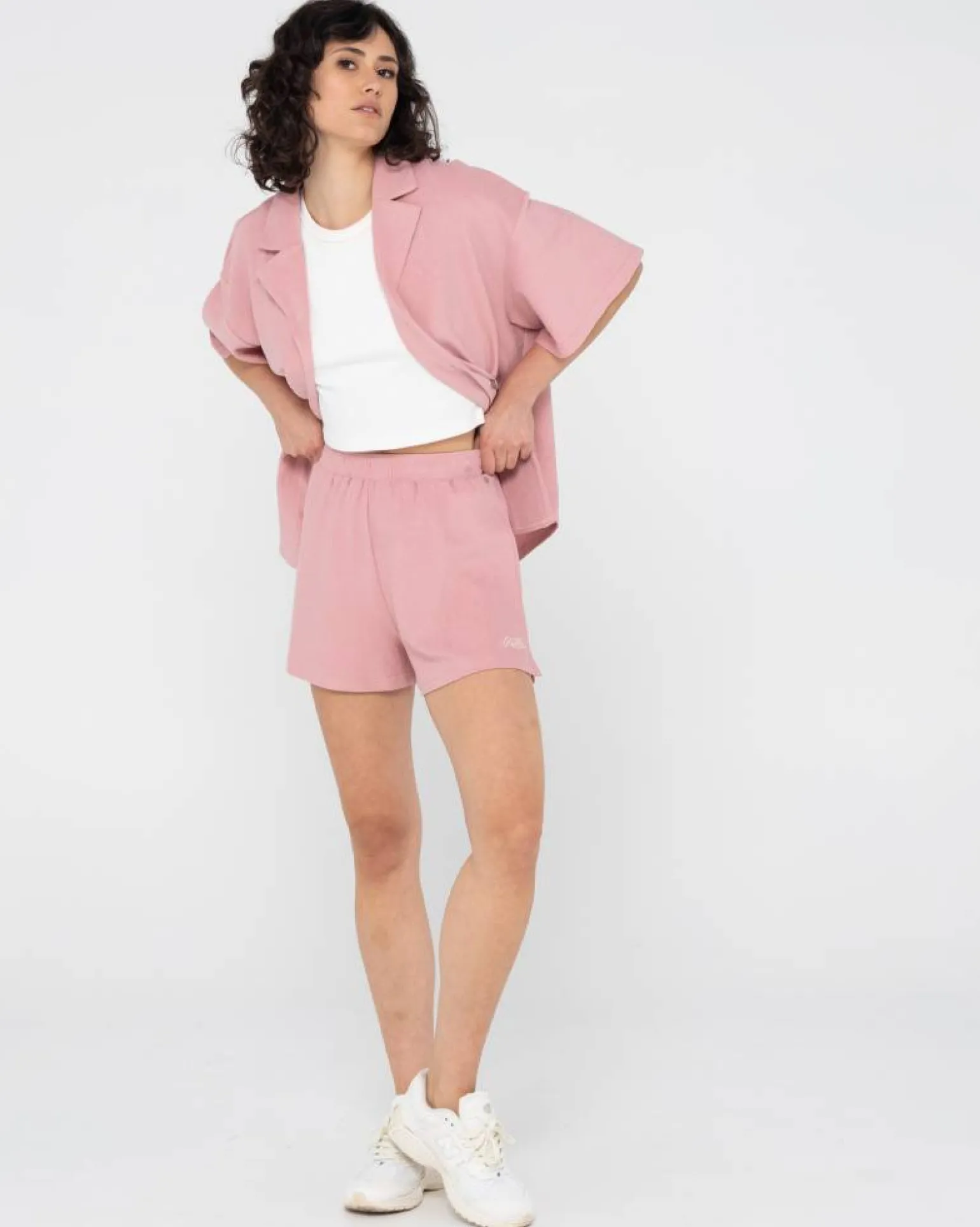 Pantalon Corto Mala Rizo Elastico>Rusty Sale