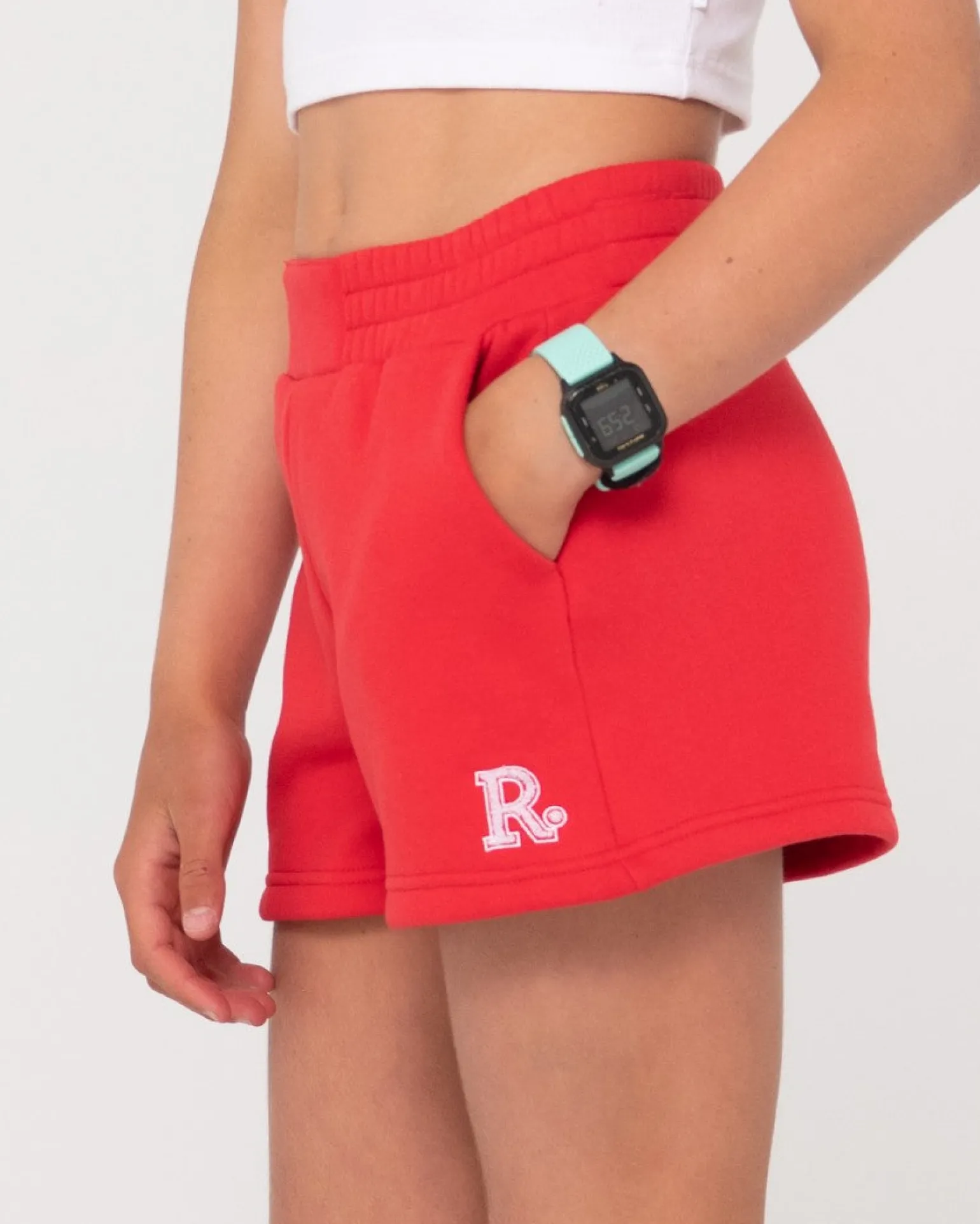 Pantalon Corto Polar Line Para Nina>Rusty Best