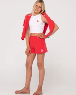 Pantalon Corto Polar Line Para Nina><noscript><img width=