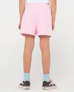 Pantalon Corto Polar Signature Para Nina><noscript><img width=