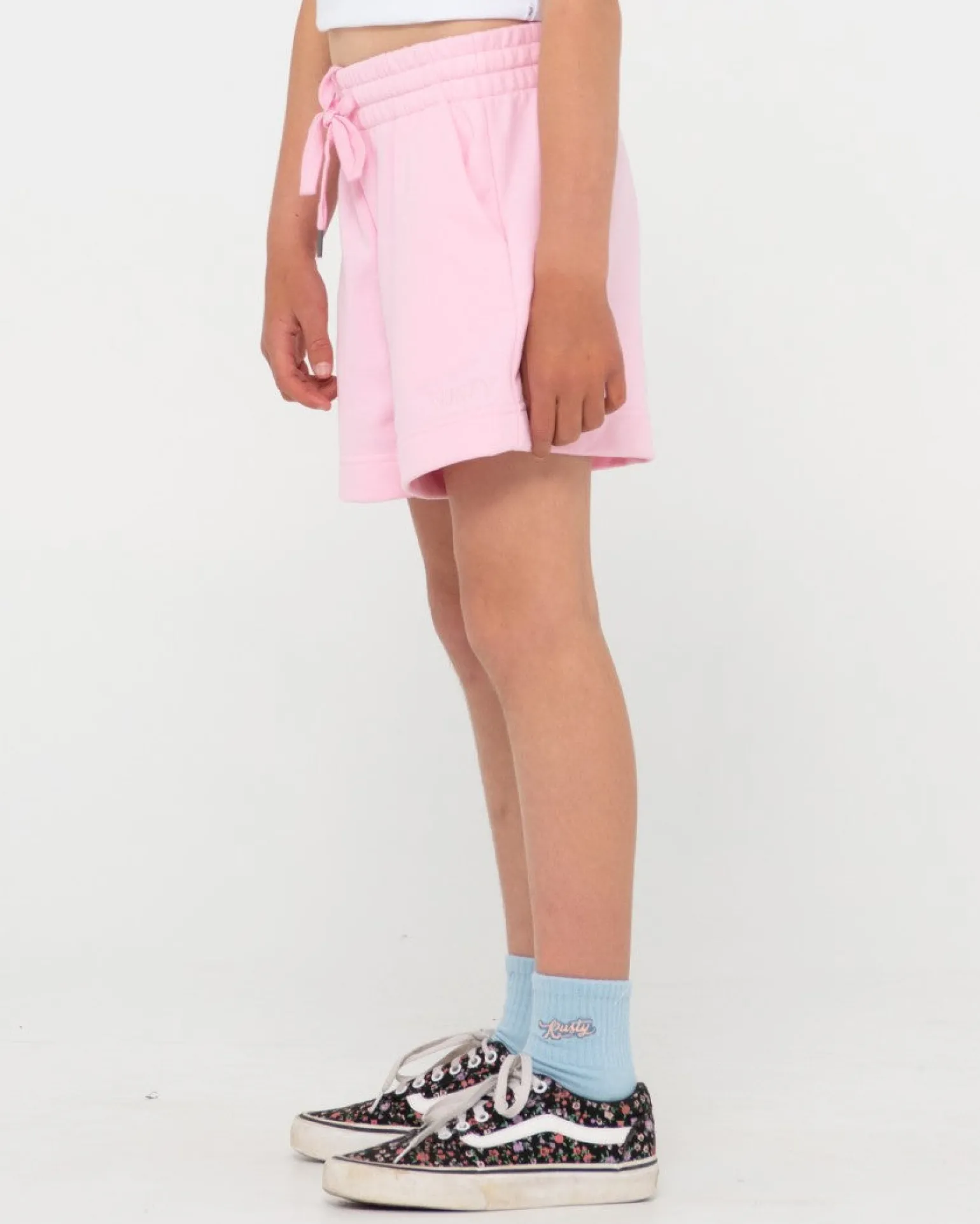 Pantalon Corto Polar Signature Para Nina>Rusty Cheap