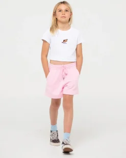 Pantalon Corto Polar Signature Para Nina><noscript><img width=