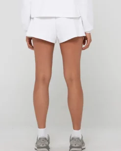 Pantalon Corto Sombreado De Talle Alto><noscript><img width=