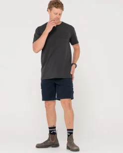Pantalon Corto Tipo Cargo Pesado Obligation><noscript><img width=