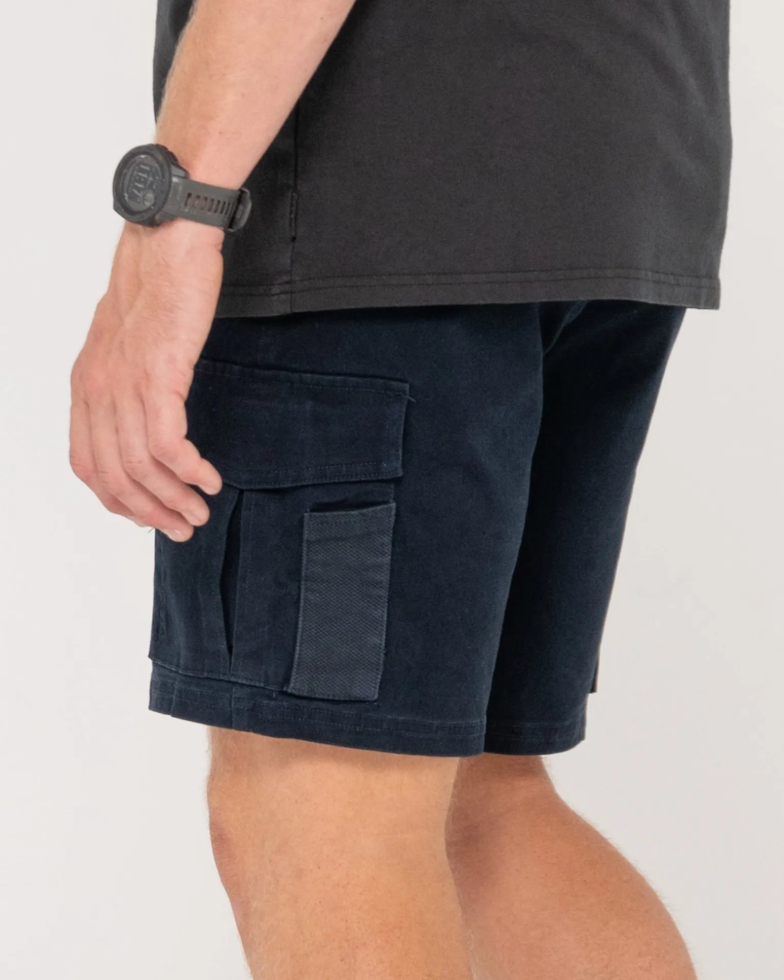 Pantalon Corto Tipo Cargo Pesado Obligation>Rusty Cheap