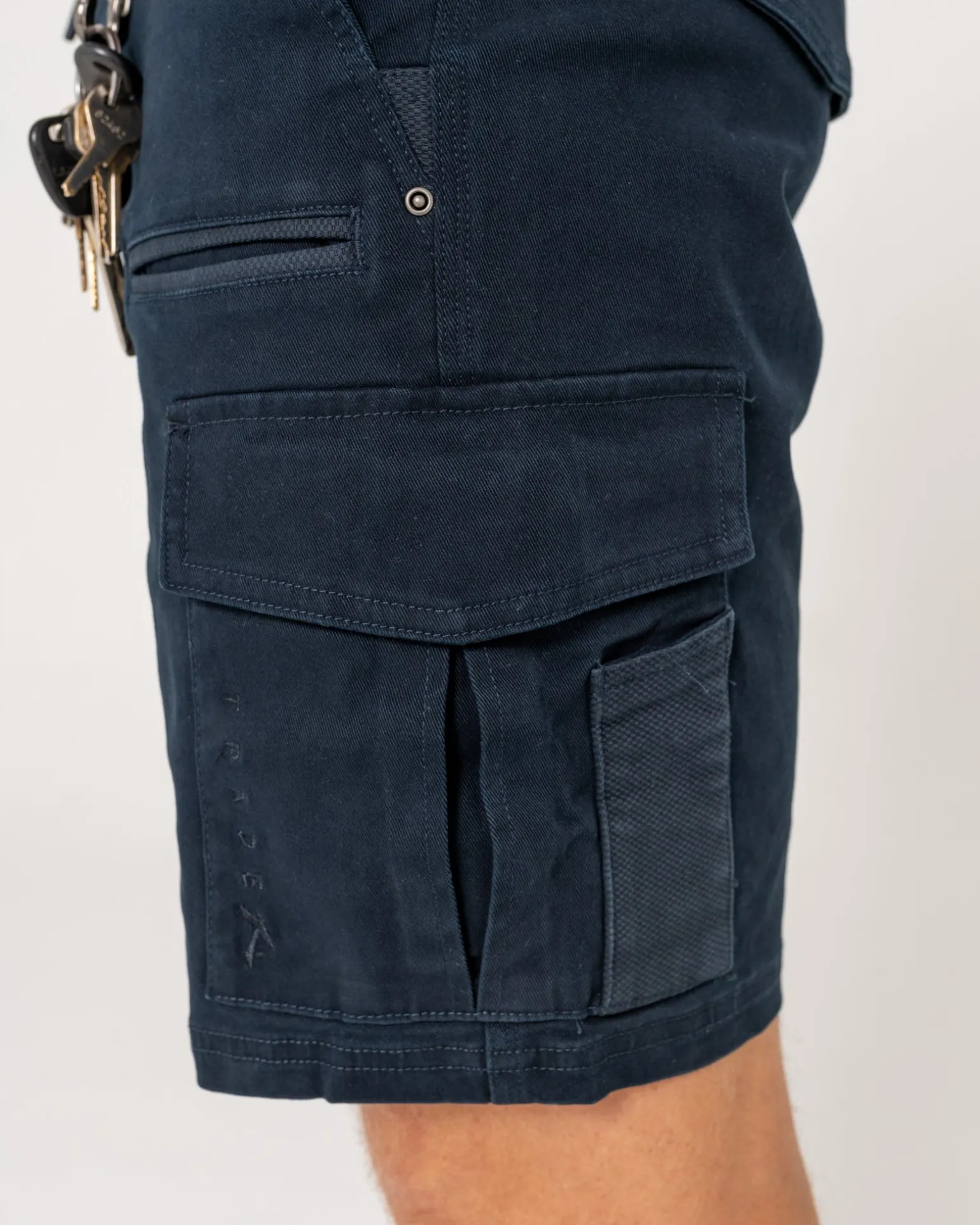 Pantalon Corto Tipo Cargo Pesado Obligation>Rusty Cheap