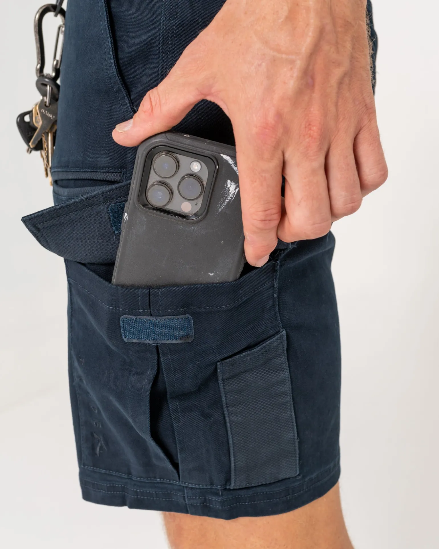 Pantalon Corto Tipo Cargo Pesado Obligation>Rusty Cheap