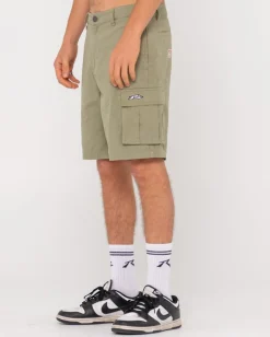 Pantalon Corto Tipo Cargo Sheet The Bed 2.0><noscript><img width=