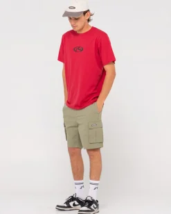 Pantalon Corto Tipo Cargo Sheet The Bed 2.0><noscript><img width=