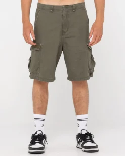 Pantalon Corto Tipo Cargo Sheetya>Rusty Shop