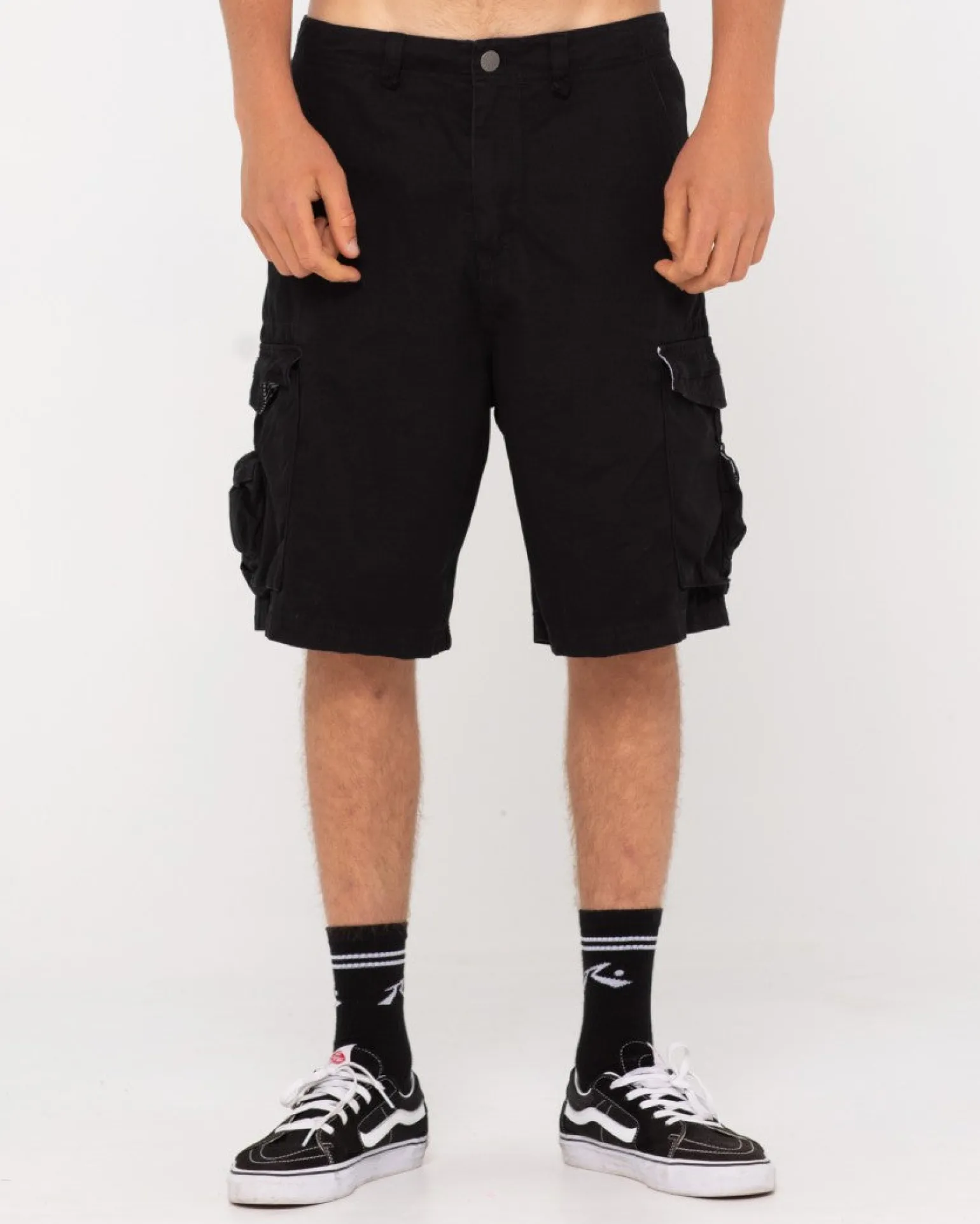 Pantalon Corto Tipo Cargo Sheetya>Rusty New