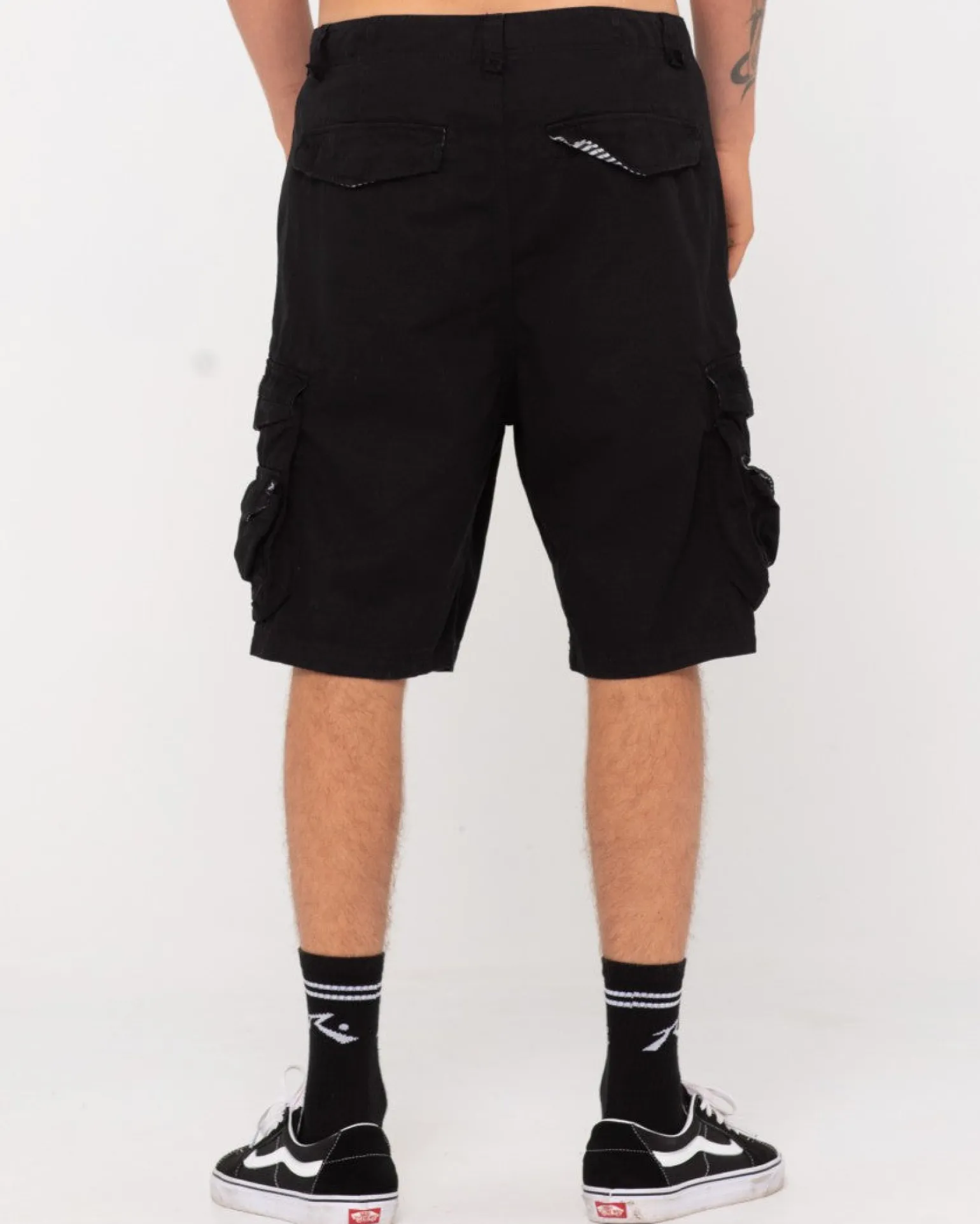 Pantalon Corto Tipo Cargo Sheetya>Rusty New