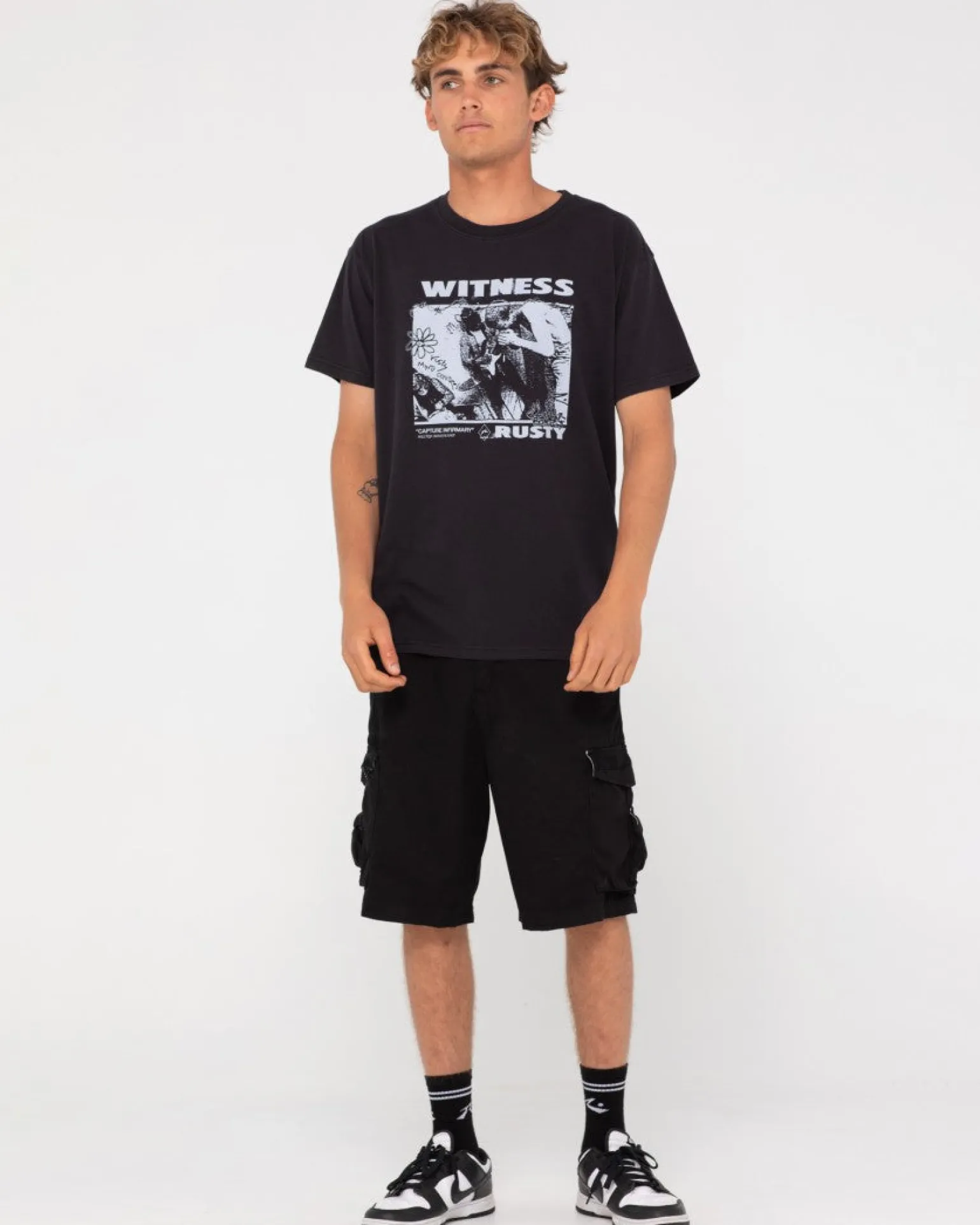Pantalon Corto Tipo Cargo Sheetya>Rusty New