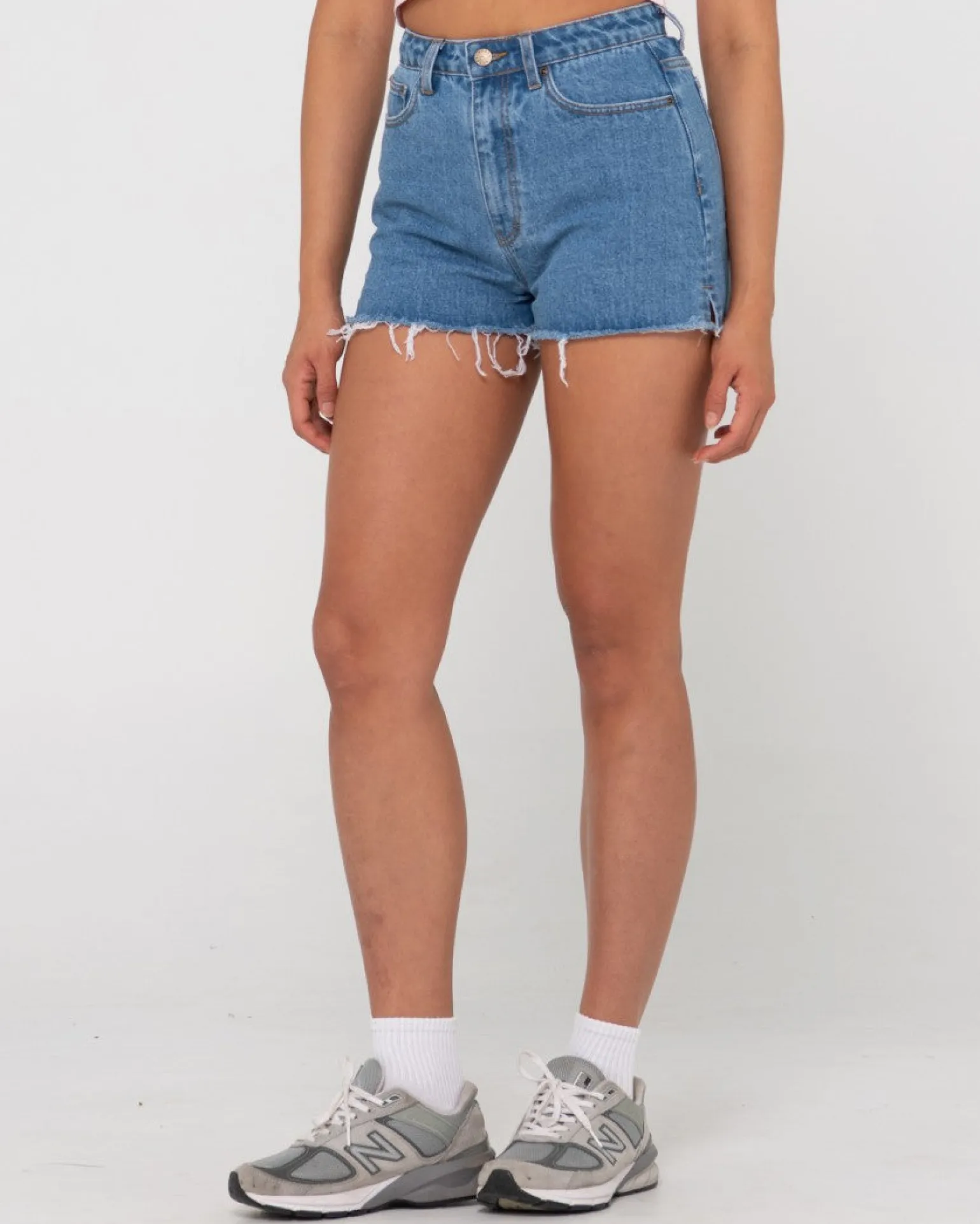 Pantalon Corto Vaquero De Talle Alto Acampanado Penny Kick>Rusty Online