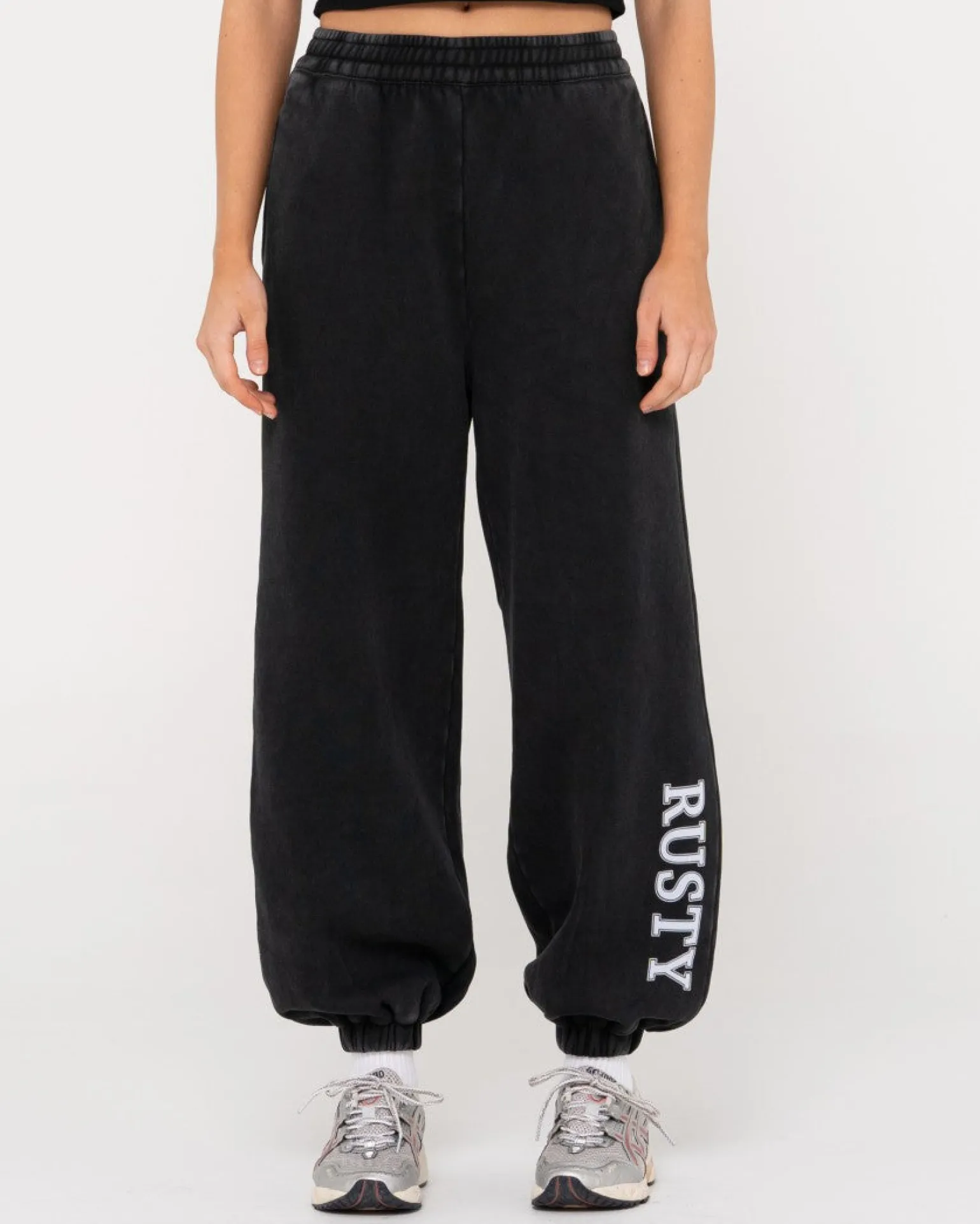 Pantalon De Chandal Extragrande De Talle Alto>Rusty Hot