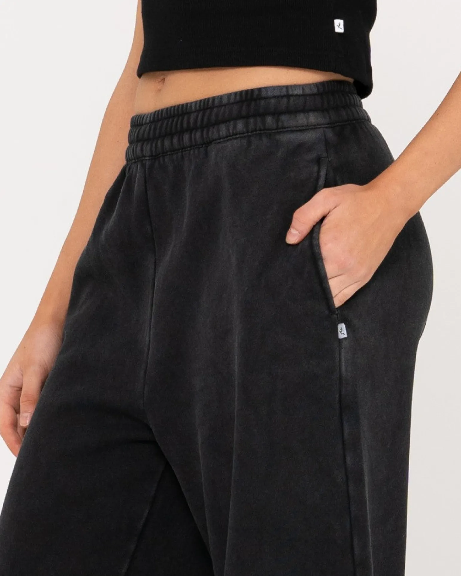 Pantalon De Chandal Extragrande De Talle Alto>Rusty Hot