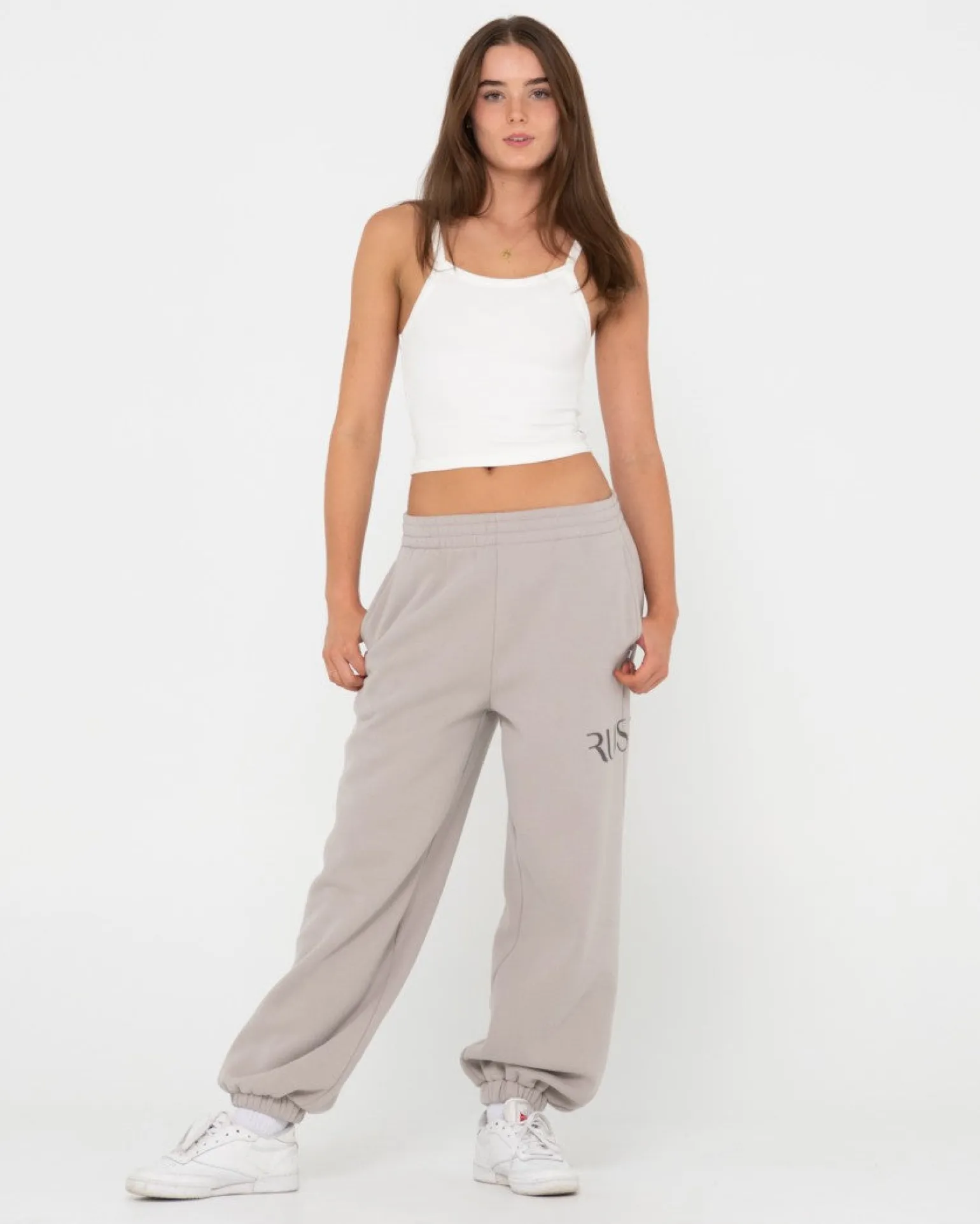 Pantalon De Chandal Extragrande Signature>Rusty Hot