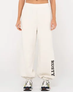 Pantalon De Chandal Extragrande De Talle Alto>Rusty Cheap