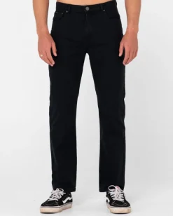 Pantalon De Corte Recto Con 5 Bolsillos The Bruce>Rusty Cheap