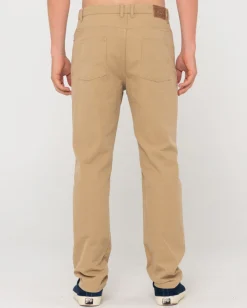 Pantalon De Corte Recto Con 5 Bolsillos The Bruce>Rusty Sale