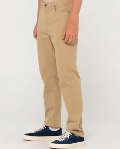 Pantalon De Corte Recto Con 5 Bolsillos The Bruce><noscript><img width=