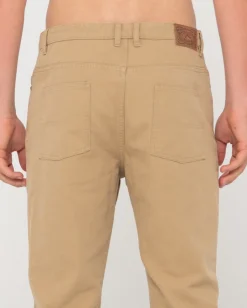 Pantalon De Corte Recto Con 5 Bolsillos The Bruce><noscript><img width=