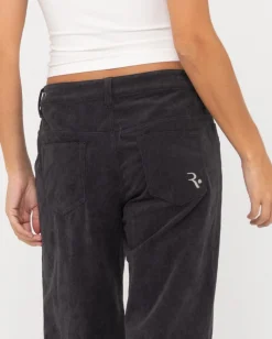 Pantalon De Pana Con Pernera Ancha Y Tiro Bajo The Secret><noscript><img width=