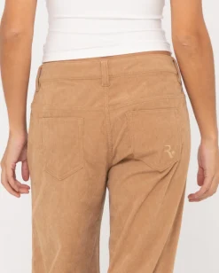 Pantalon De Pana Con Pernera Ancha Y Tiro Bajo The Secret><noscript><img width=