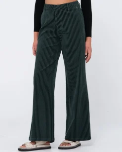 Pantalon De Pana Con Pernera Ancha Y Talle Alto Amanda><noscript><img width=