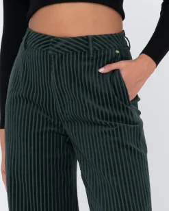 Pantalon De Pana Con Pernera Ancha Y Talle Alto Amanda><noscript><img width=