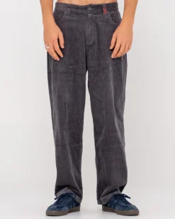 Pantalon De Pana De Corte Holgado Y 5 Bolsillos Gruesos De Rifts>Rusty Fashion